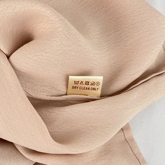 Boyod Embellishments V-Neck Butterfly Half Sleeve Nancy Top Pink Silver Women S - Picture 9 of 13